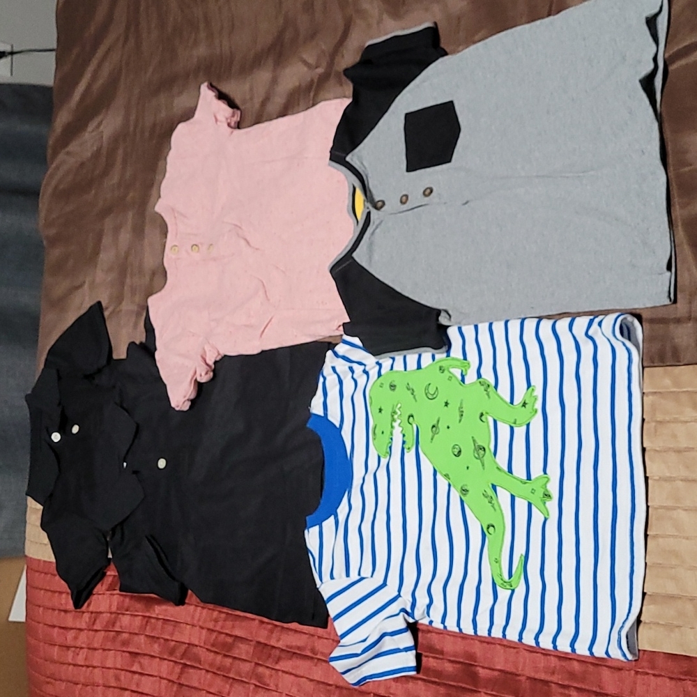 4T boys short sleeve bundle